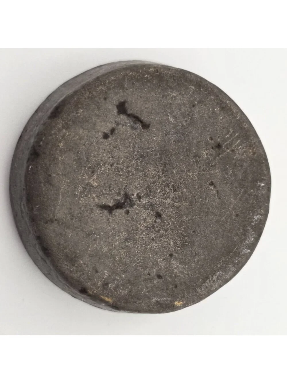 4 Oz Vintage Cast Iron Weight Circular Shape Antique Finish Kitchen